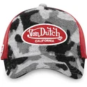 casquette-trucker-camouflage-noire-et-rouge-cam03-von-dutch