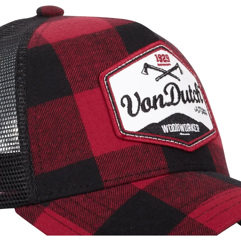 cappellino-trucker-rosso-e-nero-car01-di-von-dutch