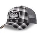 casquette-trucker-grise-car03-von-dutch