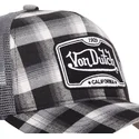 casquette-trucker-grise-car03-von-dutch