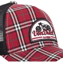 von-dutch-rote-und-schwarze-trucker-kappe-car04