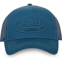 casquette-trucker-bleue-log04-von-dutch