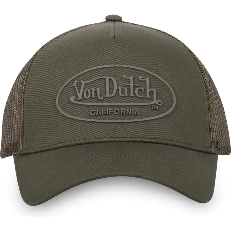 cappellino-trucker-verde-log07-di-von-dutch
