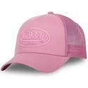 epci-curbata-roz-snapback-log08-de-von-dutch