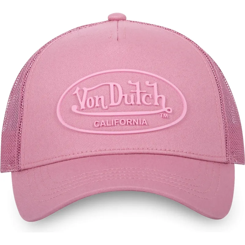 epci-curbata-roz-snapback-log08-de-von-dutch