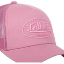 epci-curbata-roz-snapback-log08-de-von-dutch