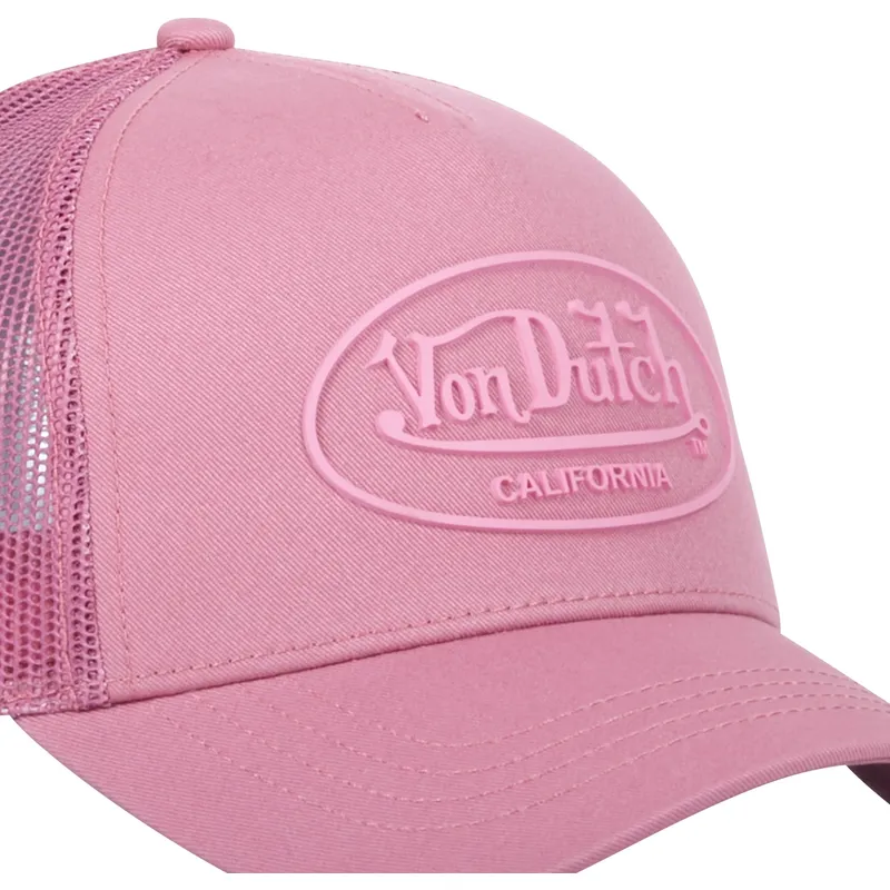 epci-curbata-roz-snapback-log08-de-von-dutch