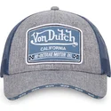 gra-och-bla-truckerkeps-mixgrey01-fran-von-dutch