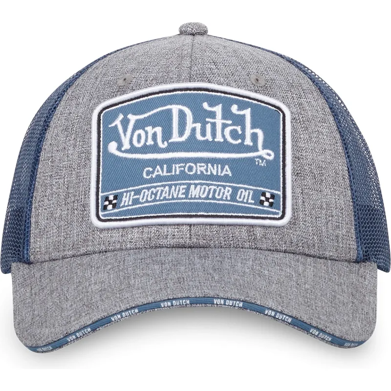 gra-och-bla-truckerkeps-mixgrey01-fran-von-dutch