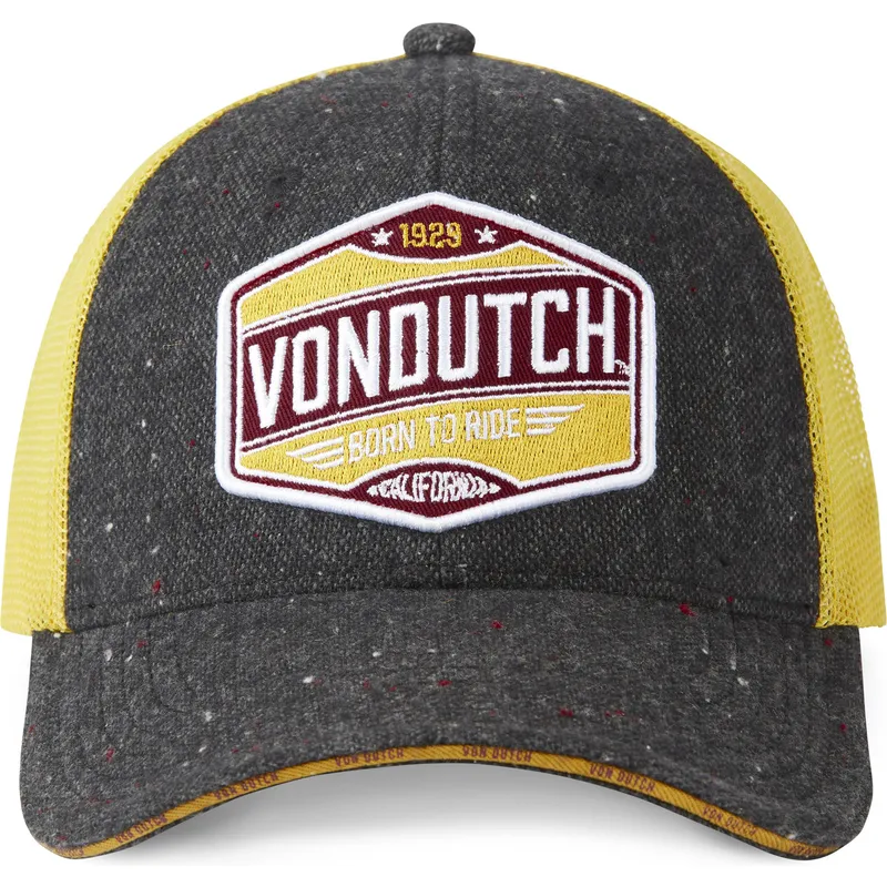 von-dutch-trucker-kappe-grau-und-gelb-mixgrey02