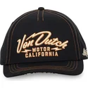 casquette-courbee-noire-snapback-rock02-von-dutch