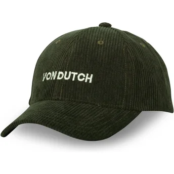 Gorra curva verde ajustable VEL24 K de Von Dutch