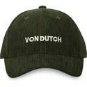 gorra-curva-verde-ajustable-vel24-k-de-von-dutch