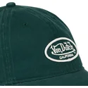 gorra-curva-verde-ajustable-log-for-de-von-dutch