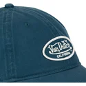 casquette-courbee-bleue-ajustable-log-mid-von-dutch