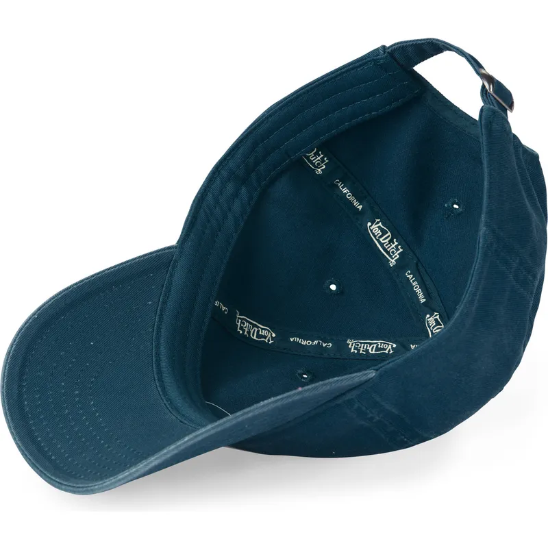 verstellbare-blaue-curved-cap-log-mid-von-von-dutch