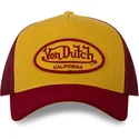 epci-curbata-galben-snapback-burg-de-von-dutch