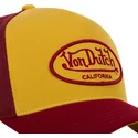 epci-curbata-galben-snapback-burg-de-von-dutch