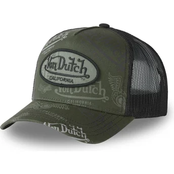 Șepci curbată verzișor snapback CAFE01 de Von Dutch