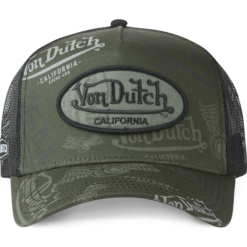 cap-curbata-green-snapback-de-von-dutch