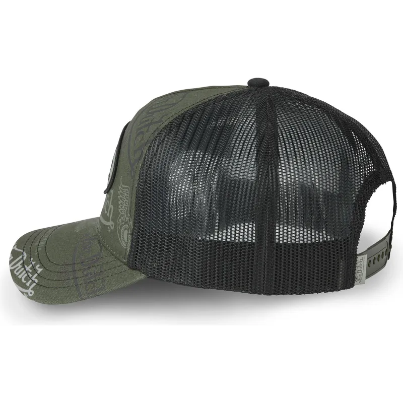 cap-curbata-green-snapback-de-von-dutch