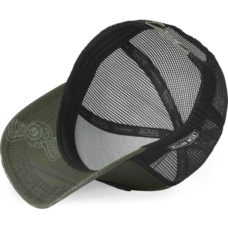 cap-curbata-green-snapback-de-von-dutch