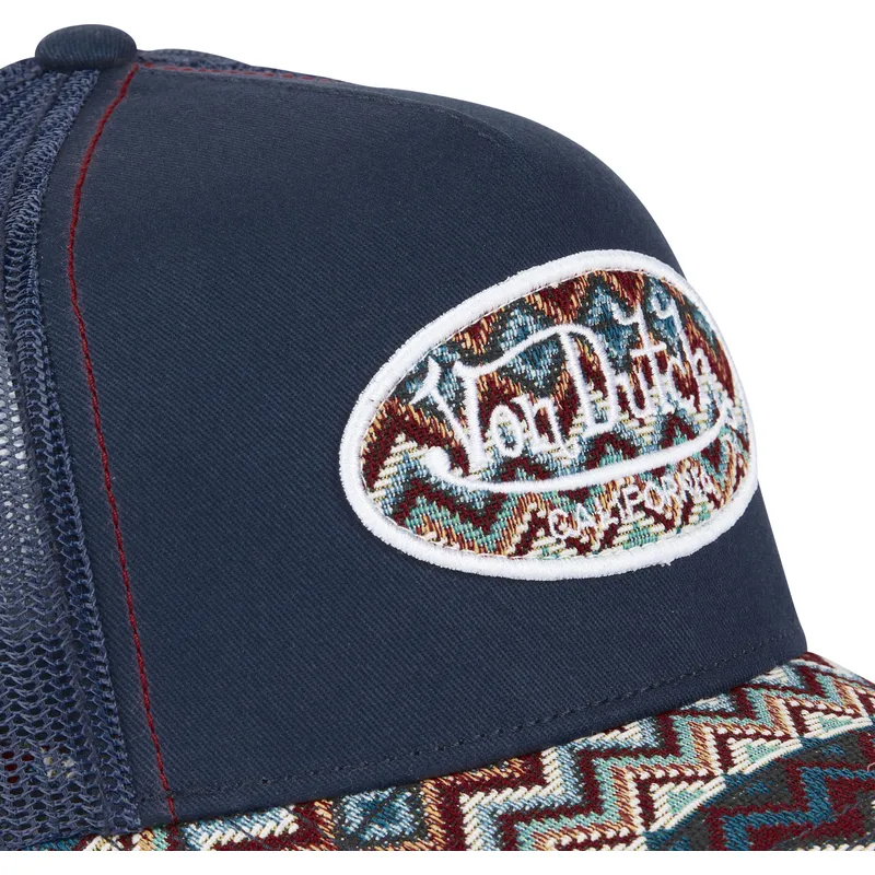 epci-curbata-papagal-snapback-eth01-de-von-dutch