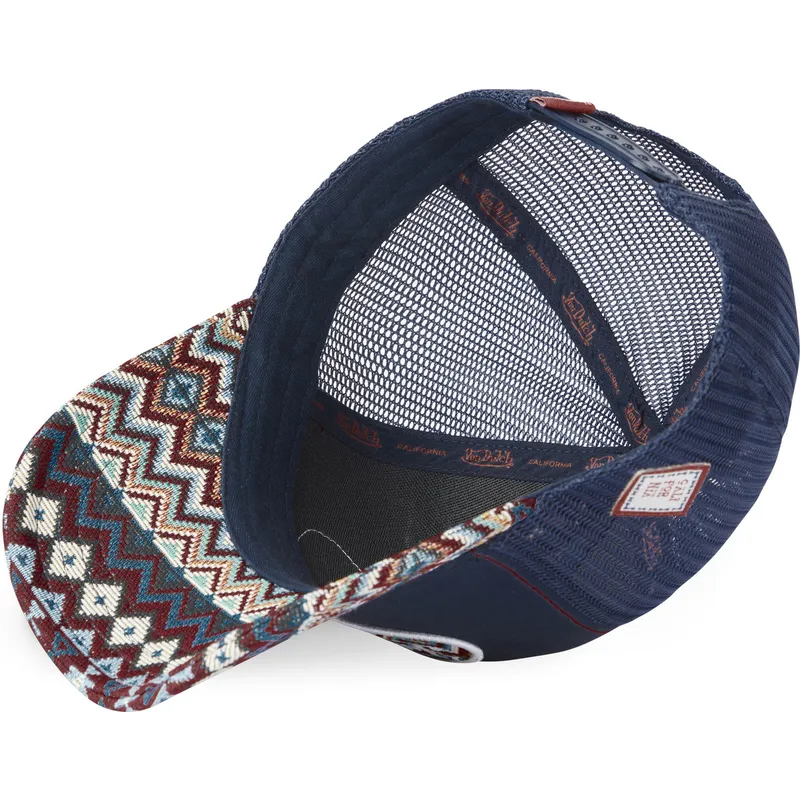 epci-curbata-papagal-snapback-eth01-de-von-dutch