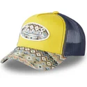 cappellino-trucker-giallo-e-blu-marino-eth02-di-von-dutch