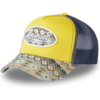 Șepci curbată bleumarin snapback 02 de Von Dutch