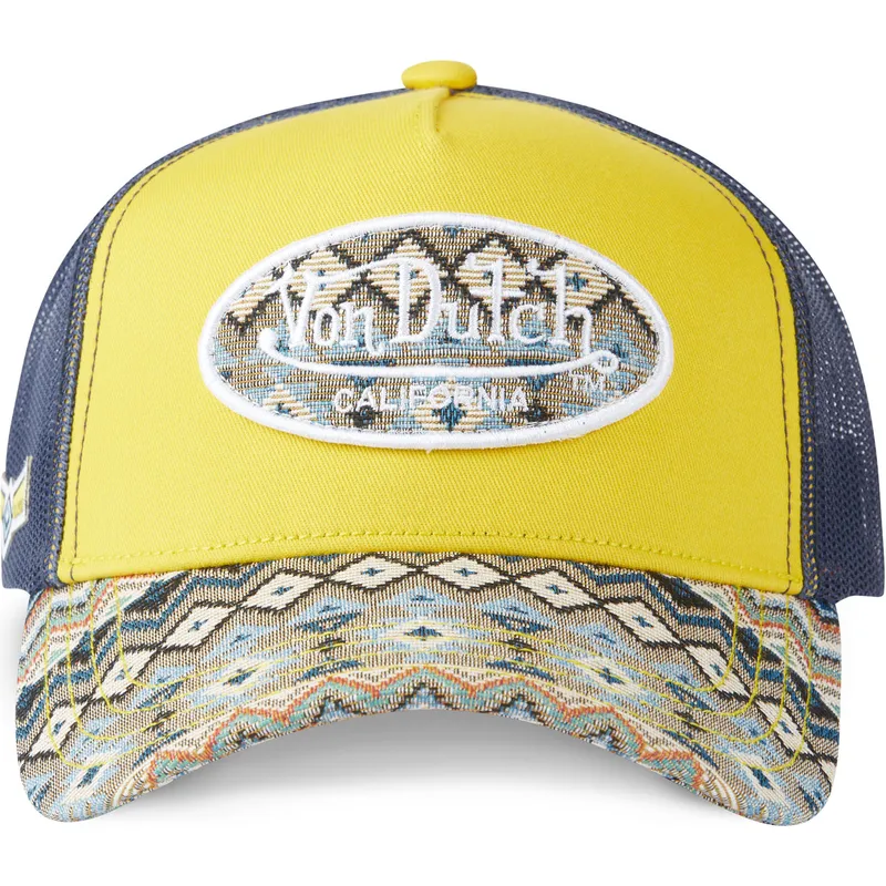 cap-curbata-navy-blue-snapback-de-von-dutch