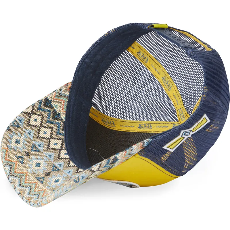 cap-curbata-navy-blue-snapback-de-von-dutch
