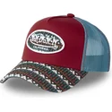 casquette-trucker-rouge-et-bleue-eth03-von-dutch