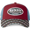 casquette-trucker-rouge-et-bleue-eth03-von-dutch