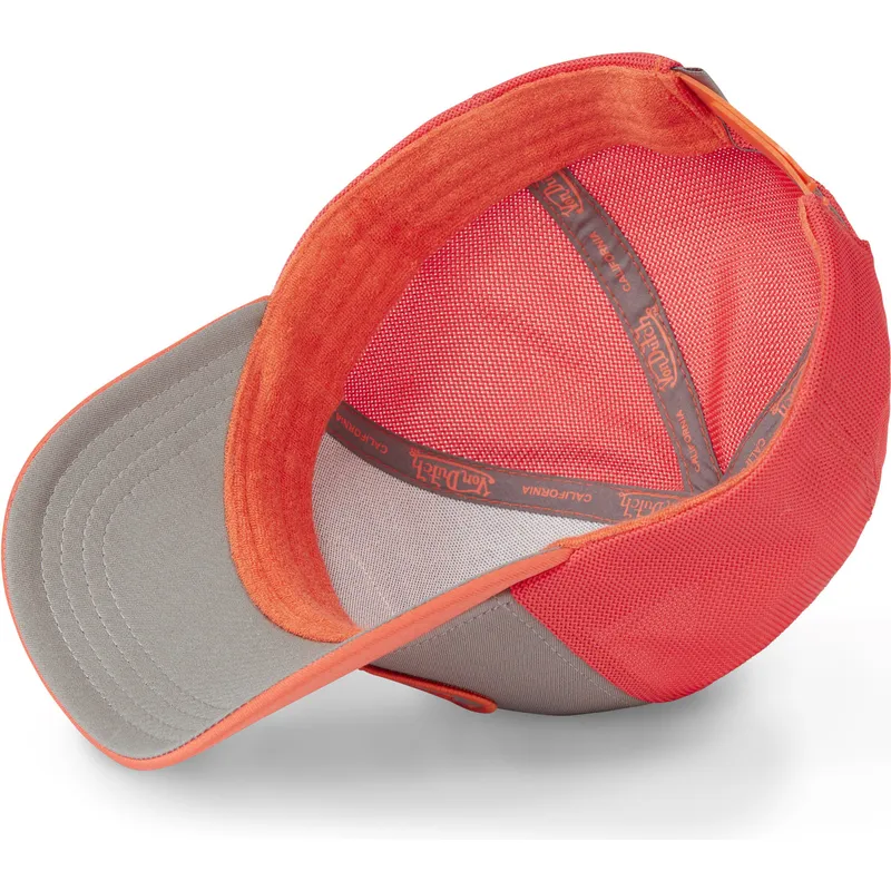 grau-orange-flam-trucker-kappe-von-von-dutch