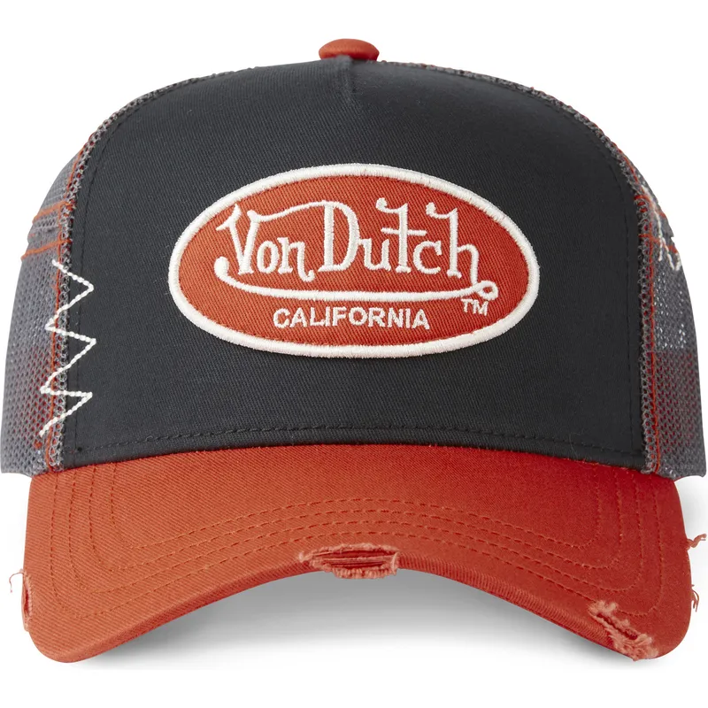 epci-curbata-papagal-snapback-gror-de-von-dutch