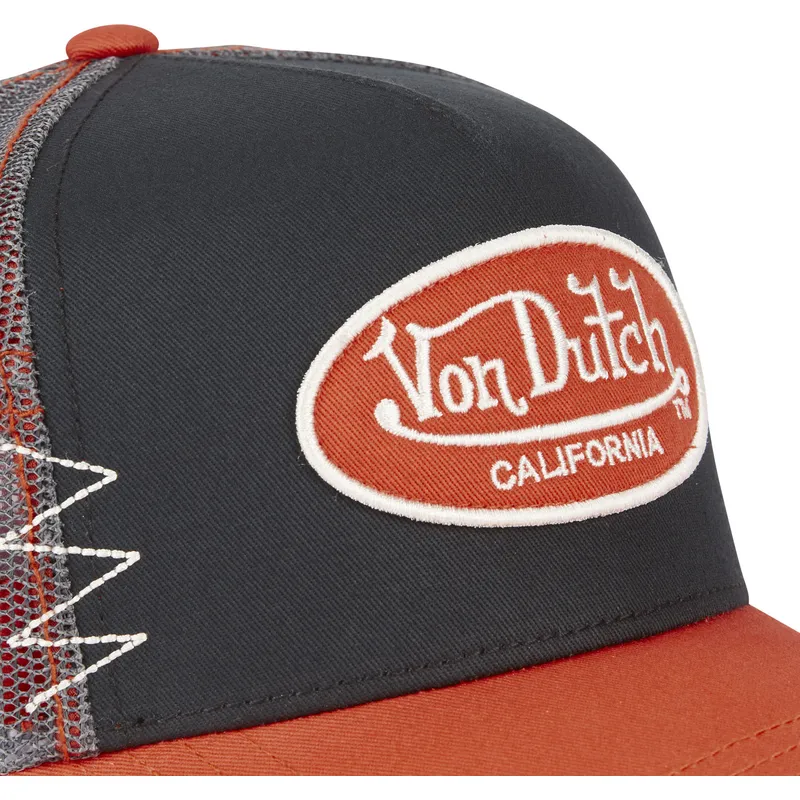 epci-curbata-papagal-snapback-gror-de-von-dutch