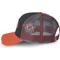 epci-curbata-papagal-snapback-gror-de-von-dutch
