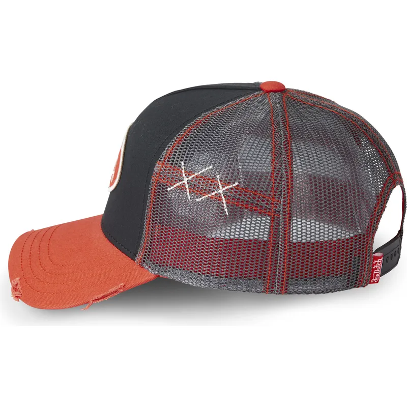 epci-curbata-papagal-snapback-gror-de-von-dutch