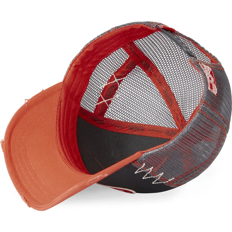 epci-curbata-papagal-snapback-gror-de-von-dutch