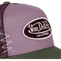 casquette-trucker-rose-et-verte-kabu-von-dutch