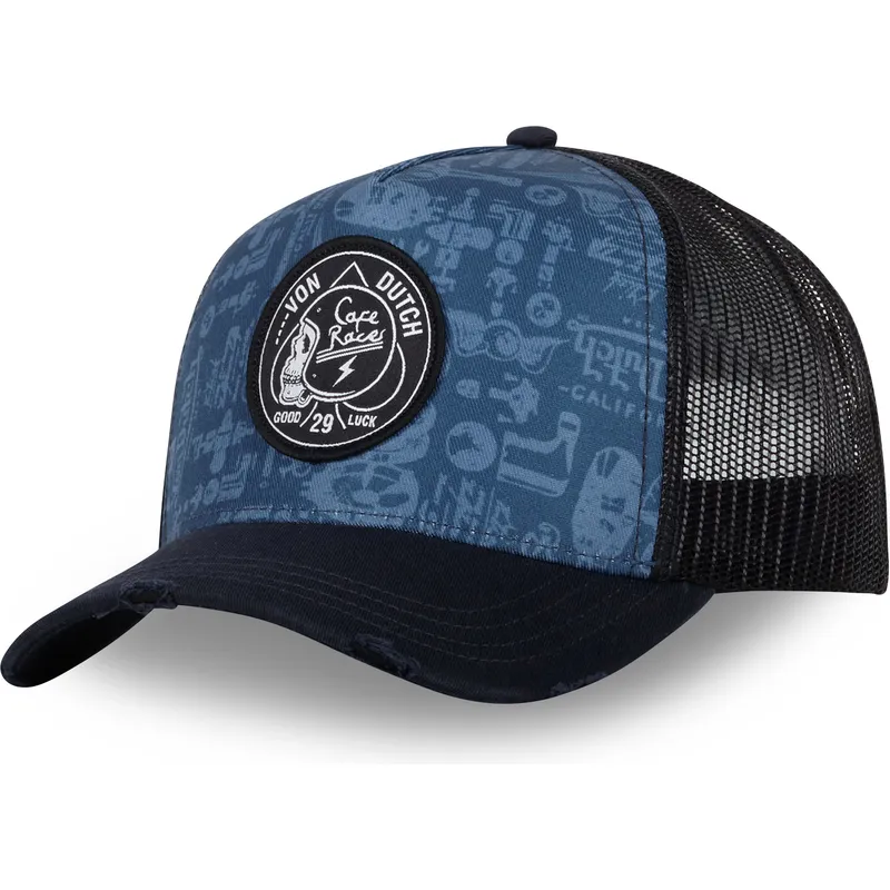 von-dutch-logos02-blaue-und-schwarze-trucker-mutze