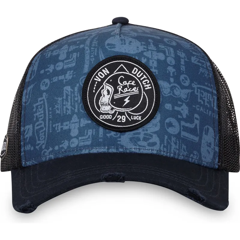 von-dutch-logos02-blaue-und-schwarze-trucker-mutze