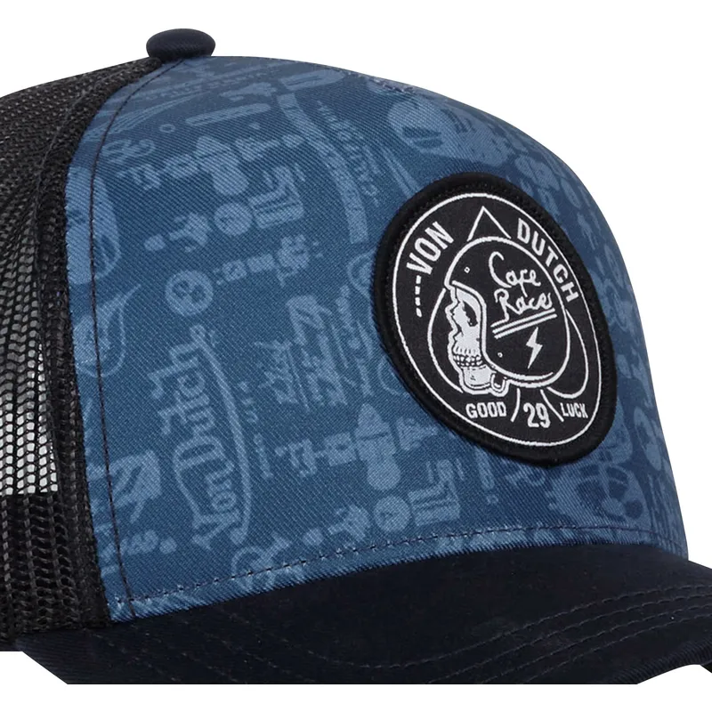 von-dutch-logos02-blaue-und-schwarze-trucker-mutze
