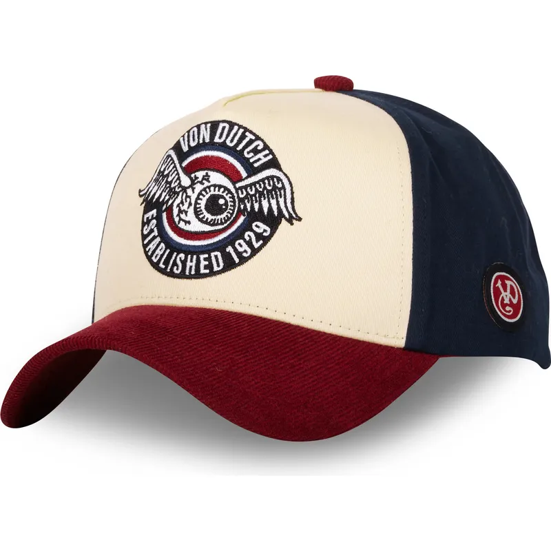 epci-curbata-papagal-snapback-vint02-de-von-dutch