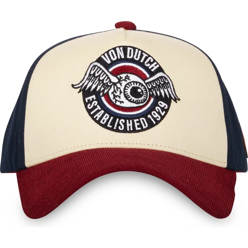 epci-curbata-papagal-snapback-vint02-de-von-dutch