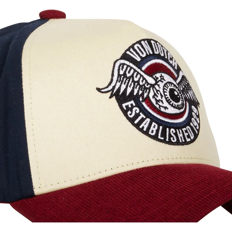 epci-curbata-papagal-snapback-vint02-de-von-dutch
