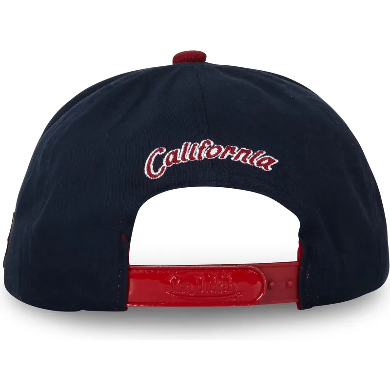 epci-curbata-papagal-snapback-vint02-de-von-dutch