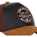 von-dutch-vint03-svart-och-brun-snapback-keps-med-bojd-skarm