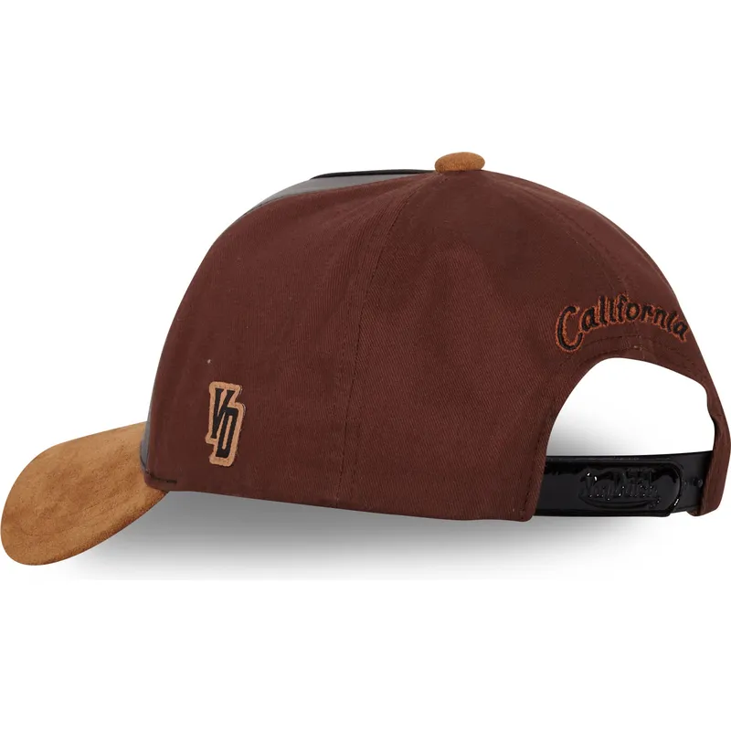 von-dutch-vint03-svart-och-brun-snapback-keps-med-bojd-skarm